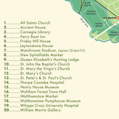 Waltham Forest Map