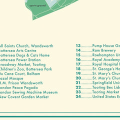 Wandsworth Map