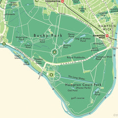 Richmond Upon Thames Map
