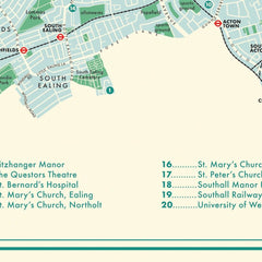 Ealing Map