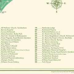 Richmond Upon Thames Map