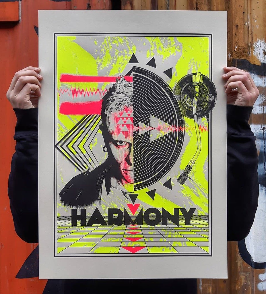 Harmony Art Music Luke Pantelidou for We Built This City 2