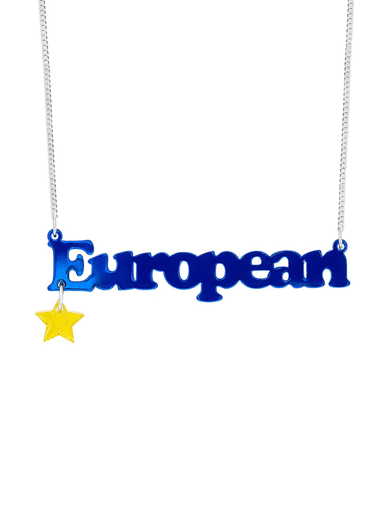 European Necklace Jewellery - Necklace Tatty Devine for We Built This City 2