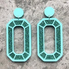 Mega Gem Earrings - Mint Jewellery - Earrings No Basic Bombshell for We Built This City 2