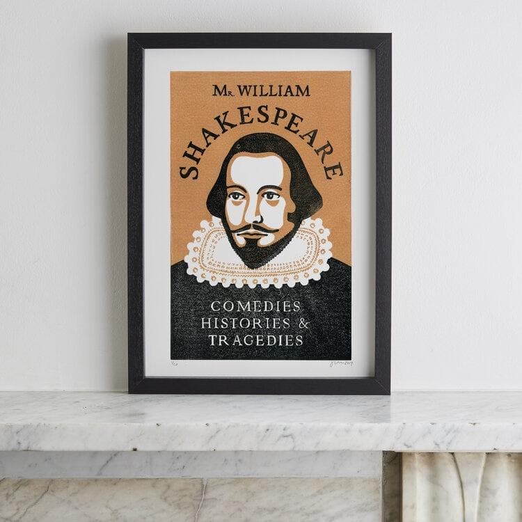 Shakespeare Art Culture James Brown for We Built This City 2