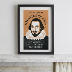 Shakespeare Art Culture James Brown for We Built This City 2