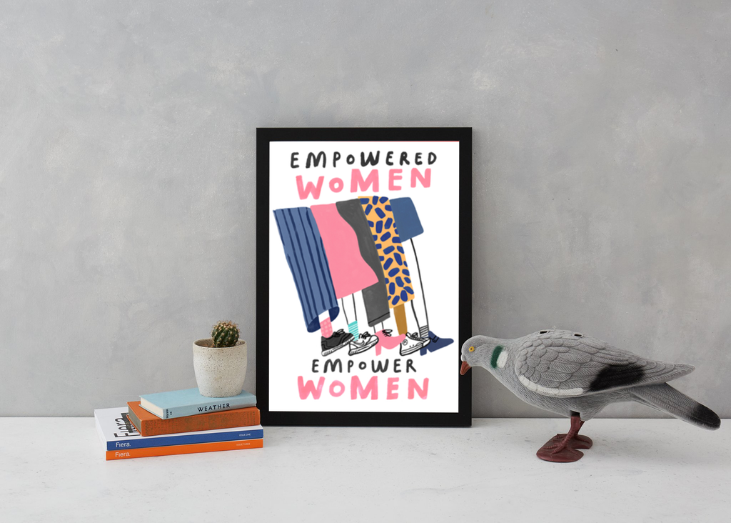 Empowered Women Art Feminist Robert Sae-Heng for We Built This City 2