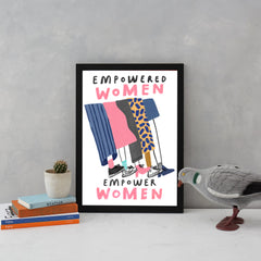 Empowered Women Art Feminist Robert Sae-Heng for We Built This City 2