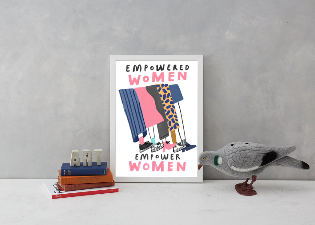 Empowered Women Art Feminist Robert Sae-Heng for We Built This City 3