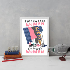 Empowered Women Art Feminist Robert Sae-Heng for We Built This City 3