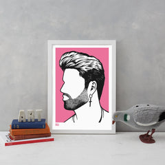 George Art Icons Bold & Noble for We Built This City 3