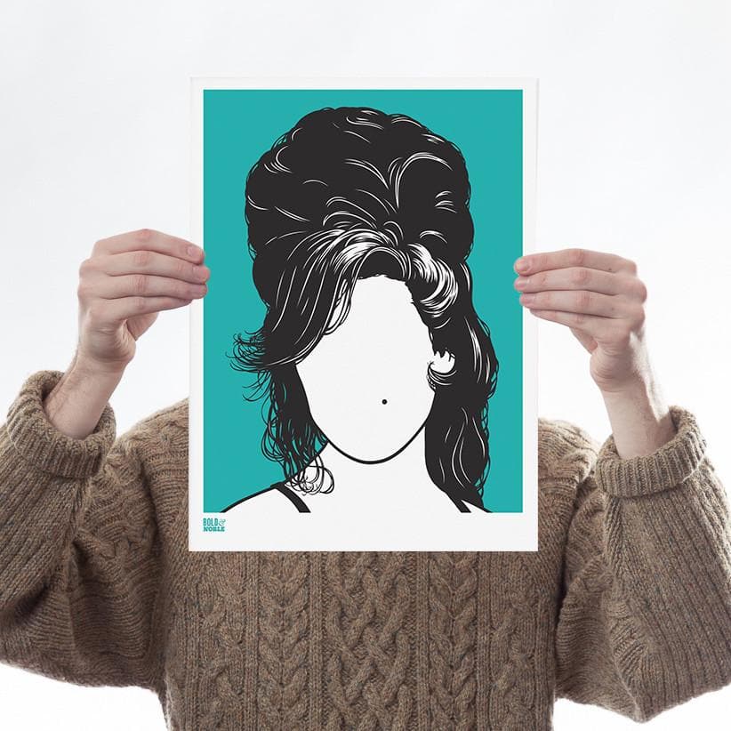 Amy Art Music Bold & Noble for We Built This City 1