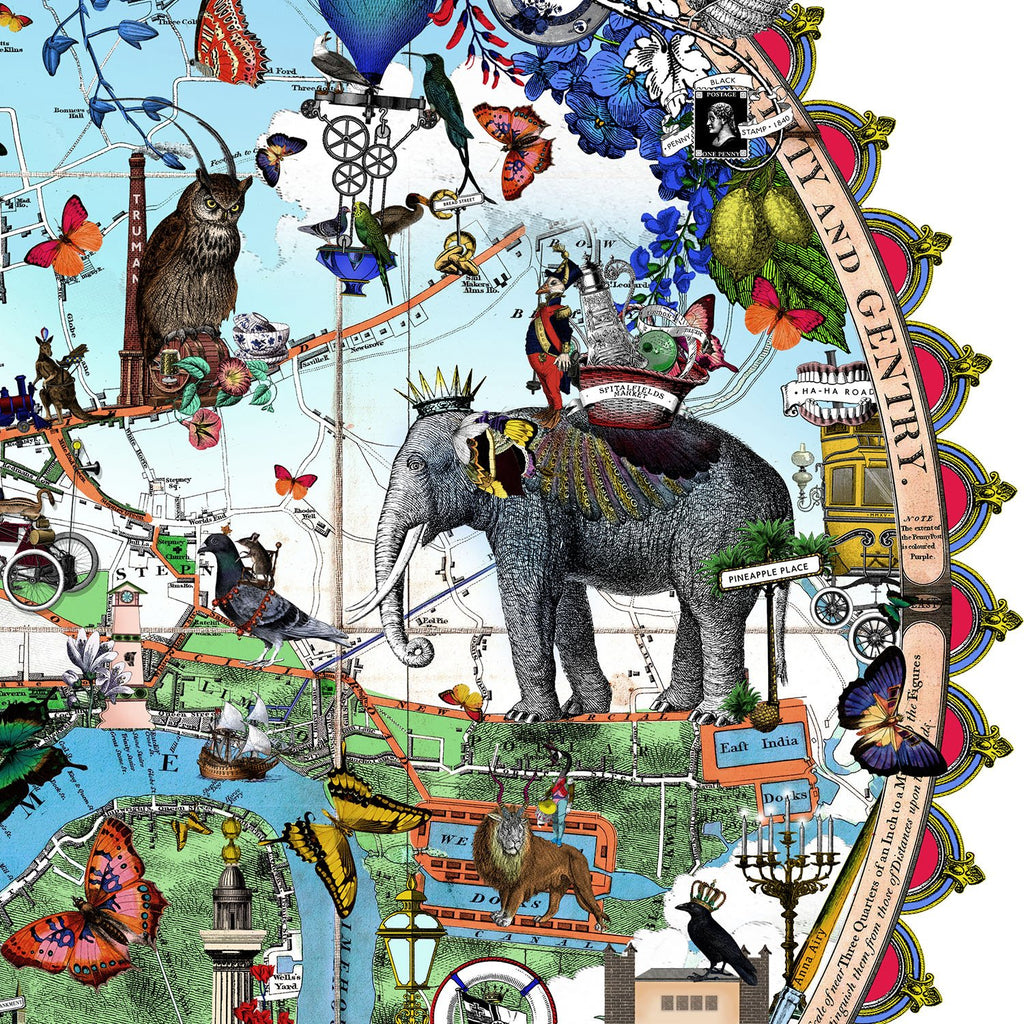 Austur Elephant London