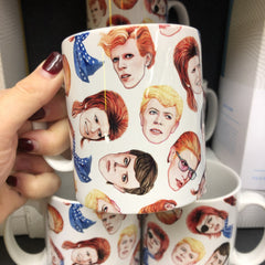 Fabulous Bowie Mug Ceramics - Drinking Vessels Helen Green for We Built This City 3