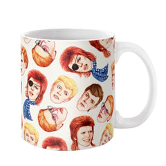 Fabulous Bowie Mug Ceramics - Drinking Vessels Helen Green for We Built This City 1