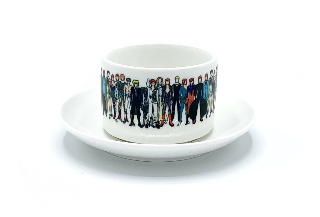 david bowie cup saucer aladdin sane ziggy stardust for We Built This City 4