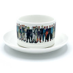 david bowie cup saucer aladdin sane ziggy stardust for We Built This City 4