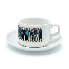 david bowie cup saucer aladdin sane ziggy stardust for We Built This City 1