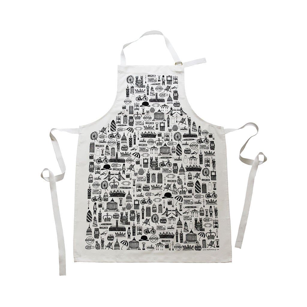 British Apron Kitchen Textiles - Aprons Martha Mitchell for We Built This City 1