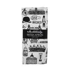 British Apron Kitchen Textiles - Aprons Martha Mitchell for We Built This City 2
