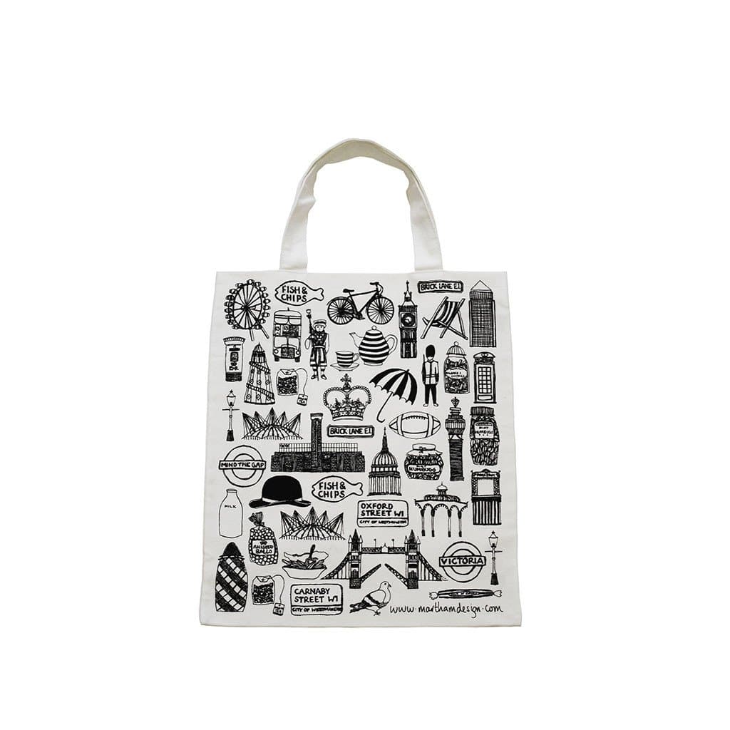 British Tote Bag Fashion - Tote Martha Mitchell for We Built This City 1