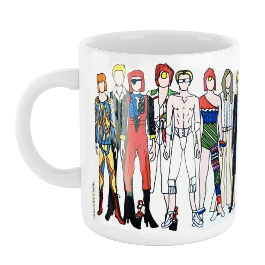 David Bowie Fashion Mug