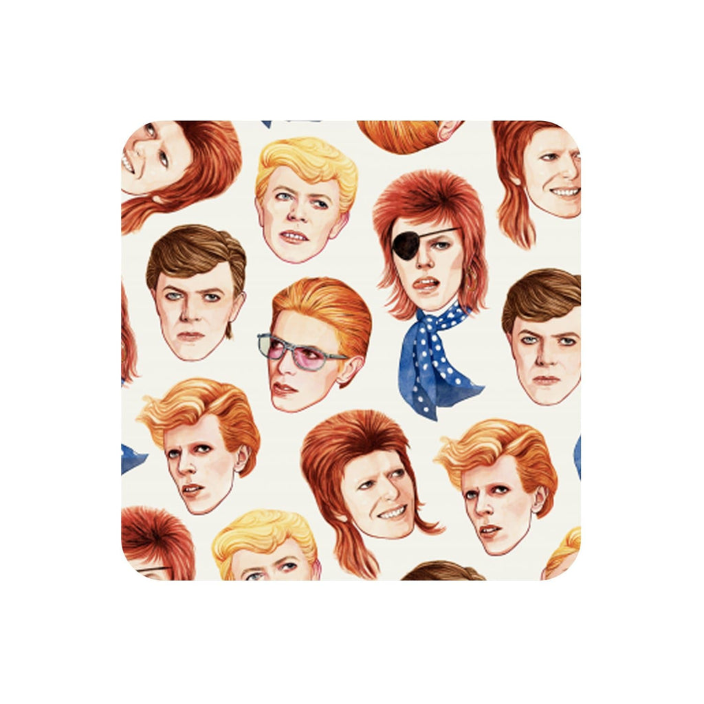 Helen Green Fabulous Bowie Coaster for We Built This City 1