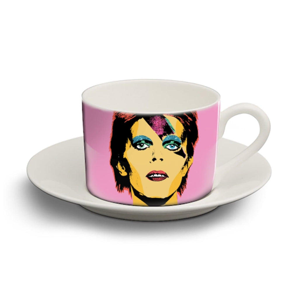 David Cup and Saucer