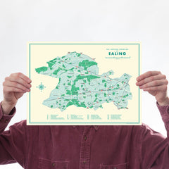 Ealing Map