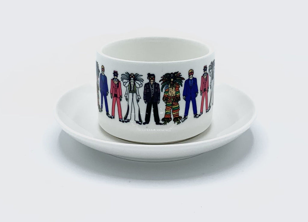 elton john mug cup saucer rocket man for We Built This City 2