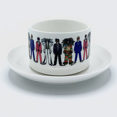 elton john mug cup saucer rocket man for We Built This City 2