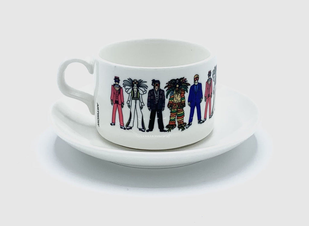 elton john mug cup saucer rocket man for We Built This City 3