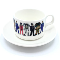 elton john mug cup saucer rocket man for We Built This City 4