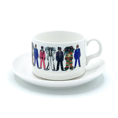 elton john mug cup saucer rocket man for We Built This City 1