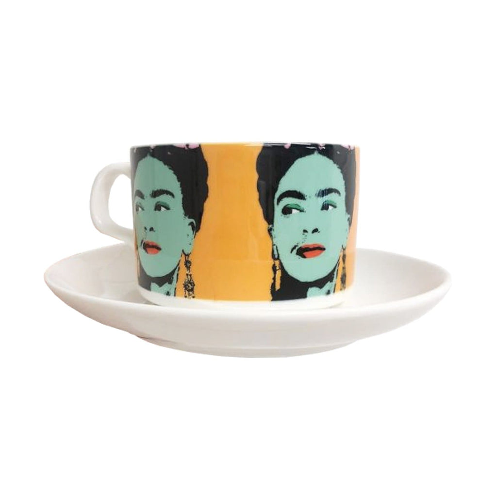 Frida Cup and Saucer
