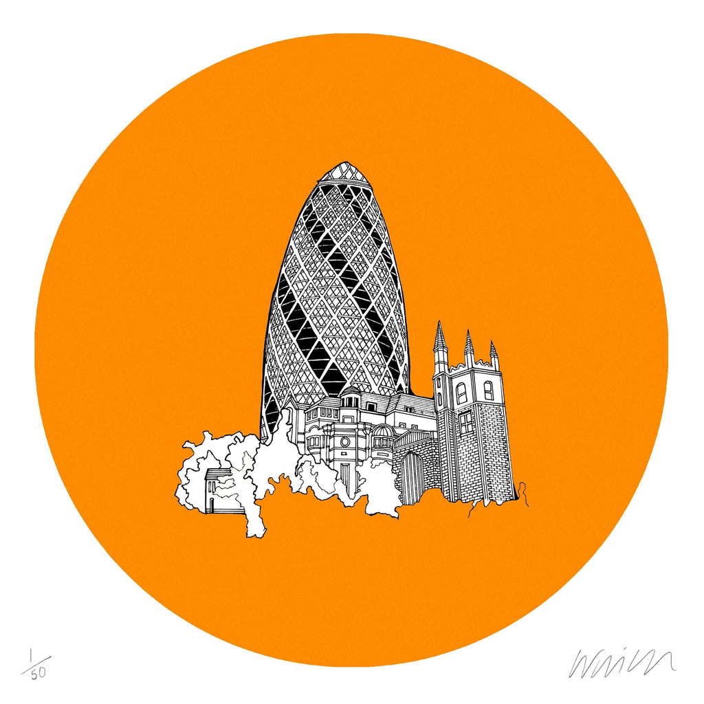 Gherkin (Orange)