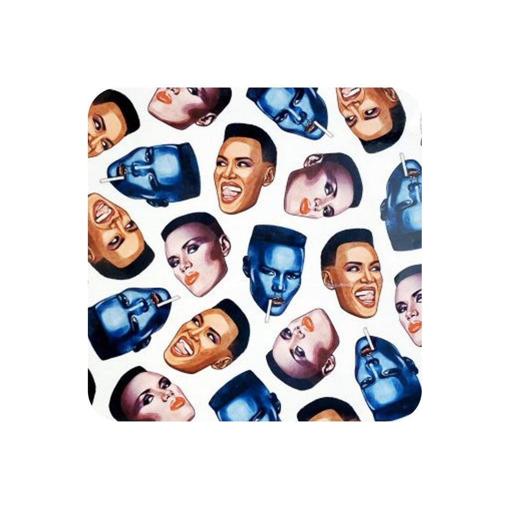 Grace Faces Coaster Homeware - Coasters Helen Green for We Built This City 1