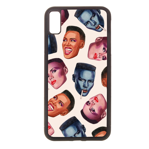 Grace Faces Phone Case Fashion - Cases Helen Green for We Built This City 1