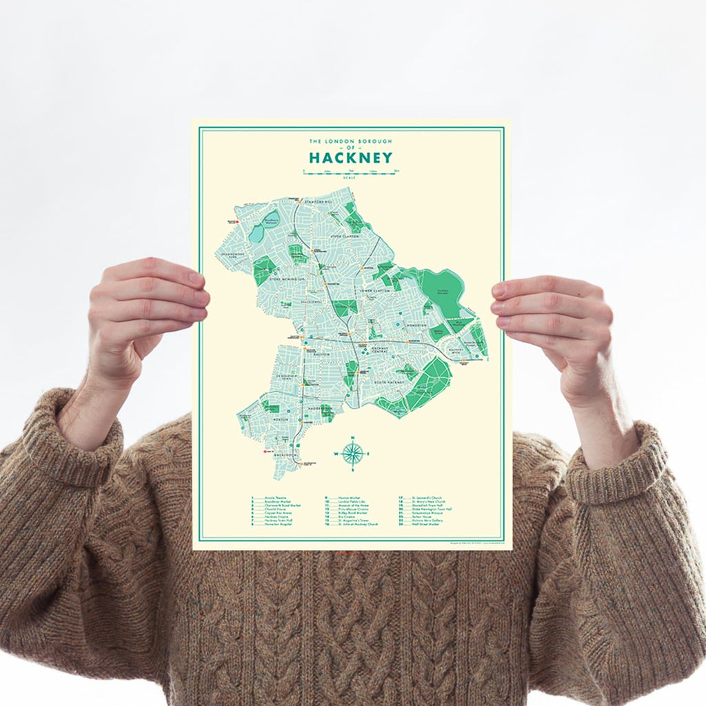 Hackney Map