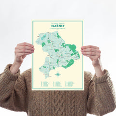 Hackney Map