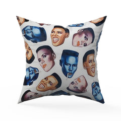 Grace Faces Cushion Homeware - Cushions Helen Green for We Built This City 1