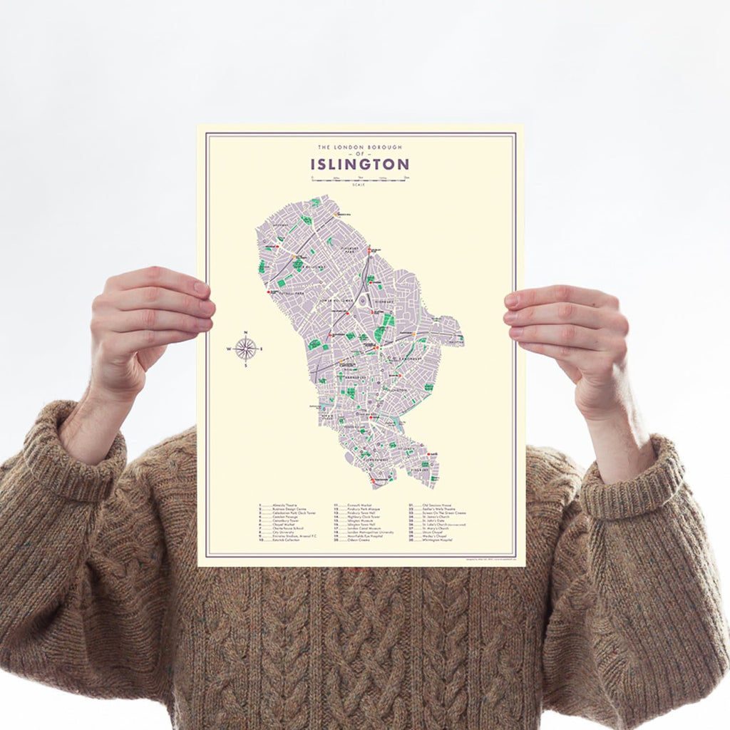 Islington Map