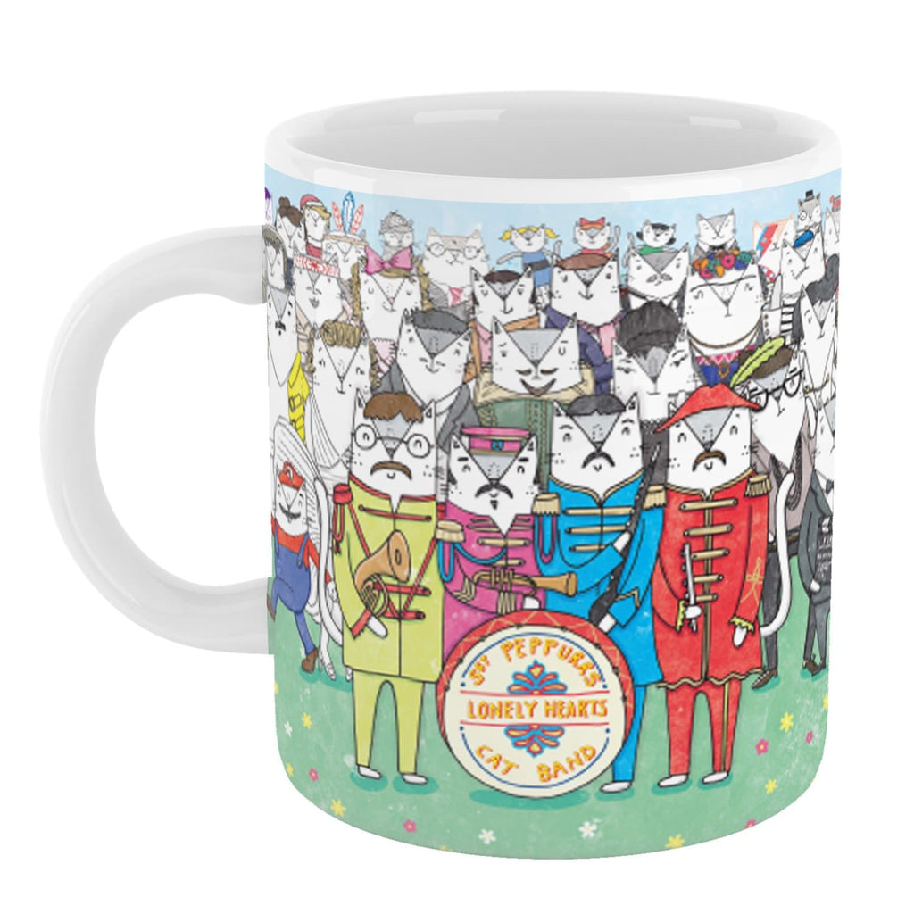 Sgt Peppurrs Mug Ceramics - Drinking Vessels Katie Ruby Miller for We Built This City 1