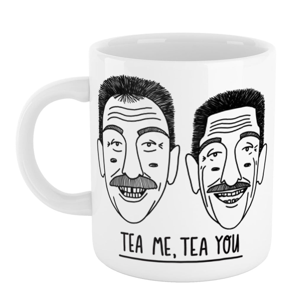 Tea Me Tea You Mug Ceramics - Drinking Vessels Katie Ruby Miller for We Built This City 1