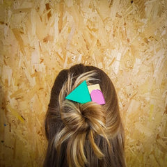 Geometric Hair Slide Jewellery - Hair Accessories Fizz Goes Pop for We Built This City 3