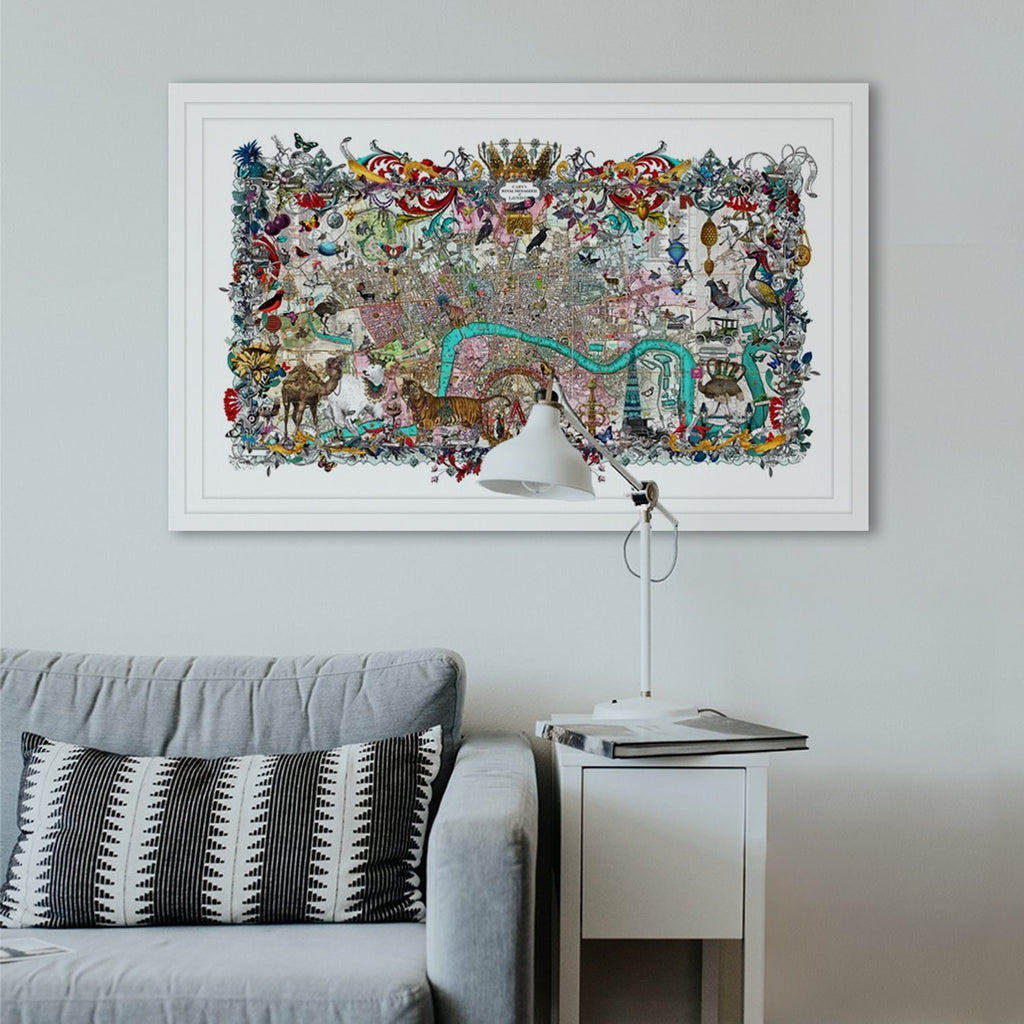 Royal Menagerie - Cary's London