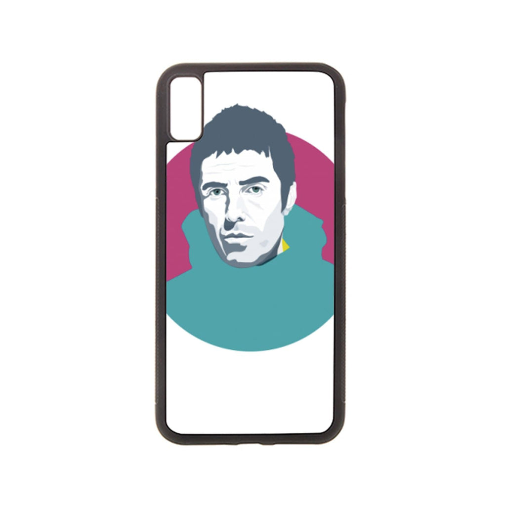 Sabi Koz Liam Gallagher Oasis phone case pop art