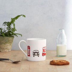 London Icons Mug Ceramics - Drinking Vessels Victoria Eggs for We Built This City 2