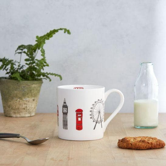 London Icons Mug Ceramics - Drinking Vessels Victoria Eggs for We Built This City 3