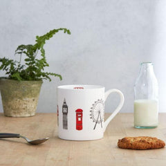 London Icons Mug Ceramics - Drinking Vessels Victoria Eggs for We Built This City 3